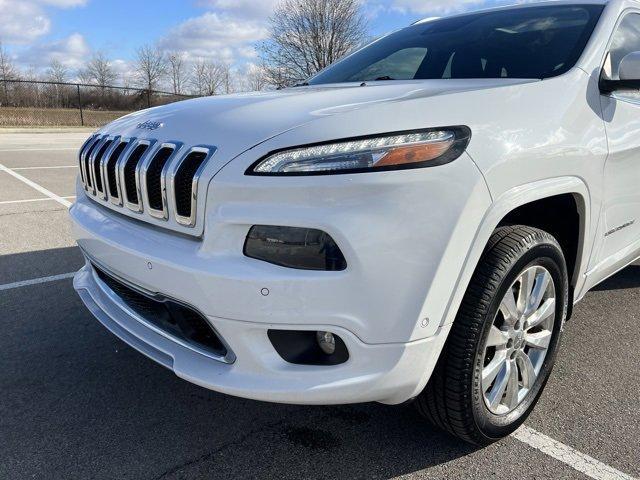 used 2017 Jeep Cherokee car, priced at $15,785