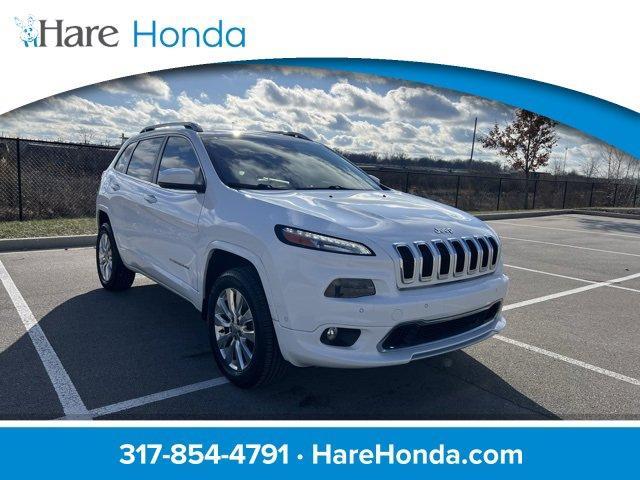 used 2017 Jeep Cherokee car, priced at $15,785