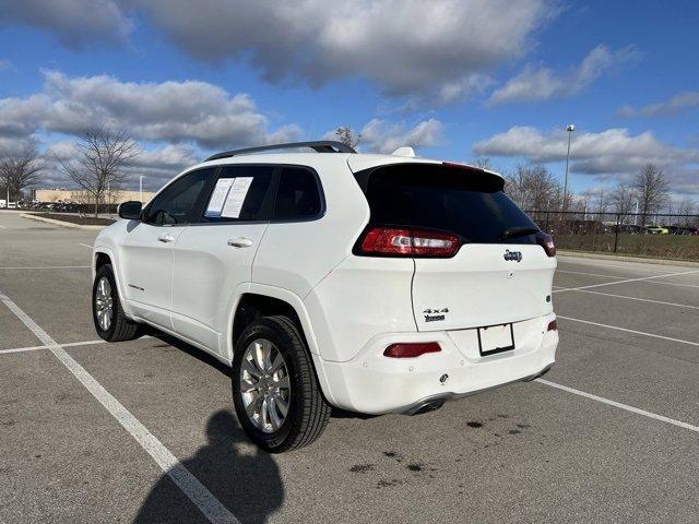 used 2017 Jeep Cherokee car, priced at $15,785