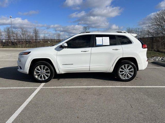 used 2017 Jeep Cherokee car, priced at $15,785