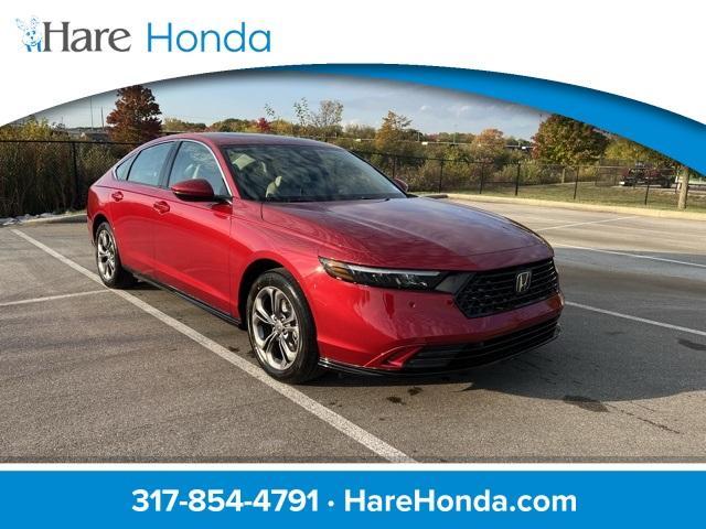 new 2025 Honda Accord Hybrid car, priced at $36,590