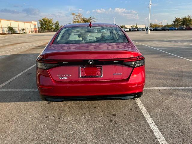 new 2025 Honda Accord Hybrid car, priced at $36,590