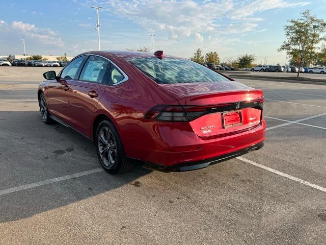 new 2025 Honda Accord Hybrid car, priced at $36,590