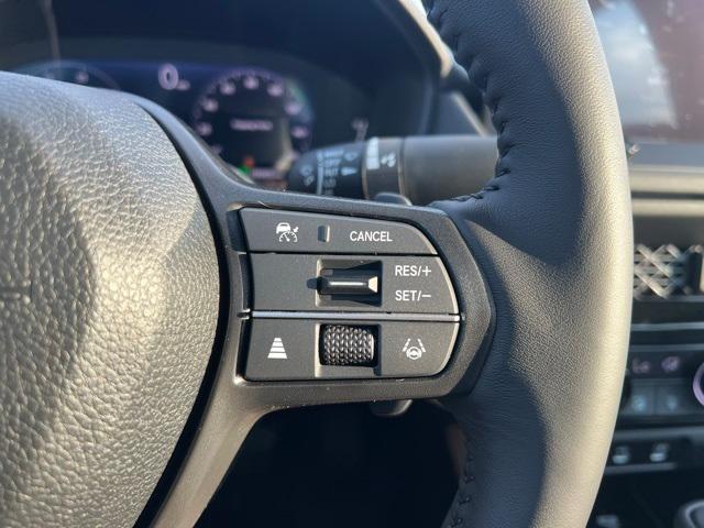 new 2025 Honda Accord Hybrid car, priced at $36,590