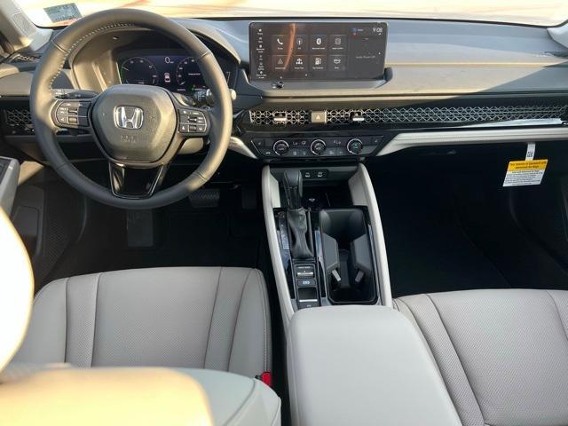 new 2025 Honda Accord Hybrid car, priced at $36,590