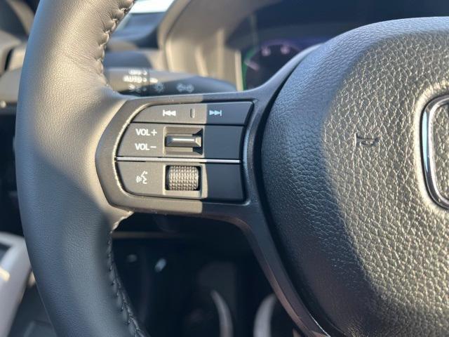 new 2025 Honda Accord Hybrid car, priced at $36,590