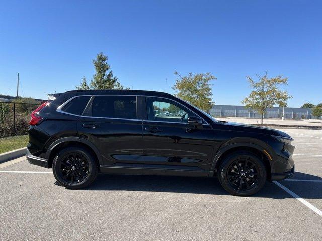 new 2025 Honda CR-V Hybrid car, priced at $40,500