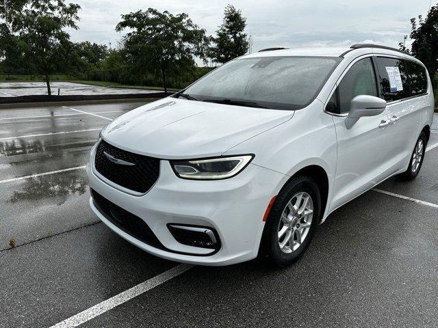 used 2022 Chrysler Pacifica car, priced at $20,499