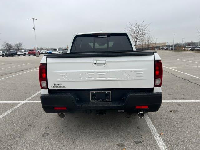 new 2025 Honda Ridgeline car, priced at $44,885