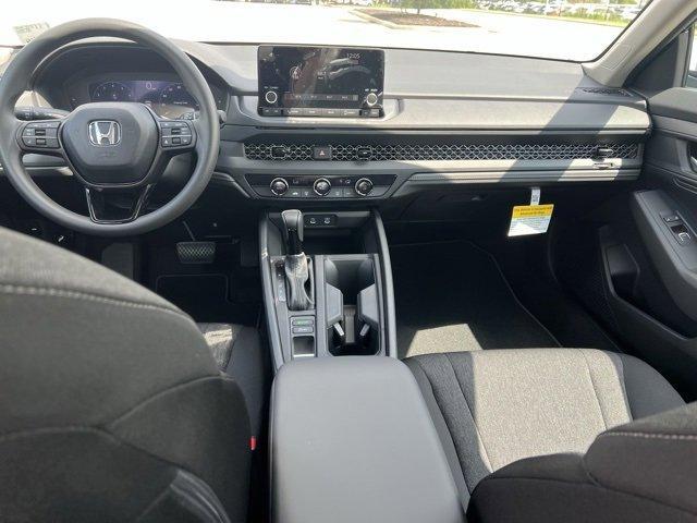 new 2025 Honda Accord car, priced at $29,445