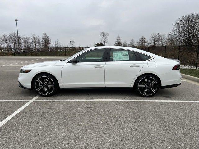 new 2025 Honda Accord Hybrid car, priced at $35,205