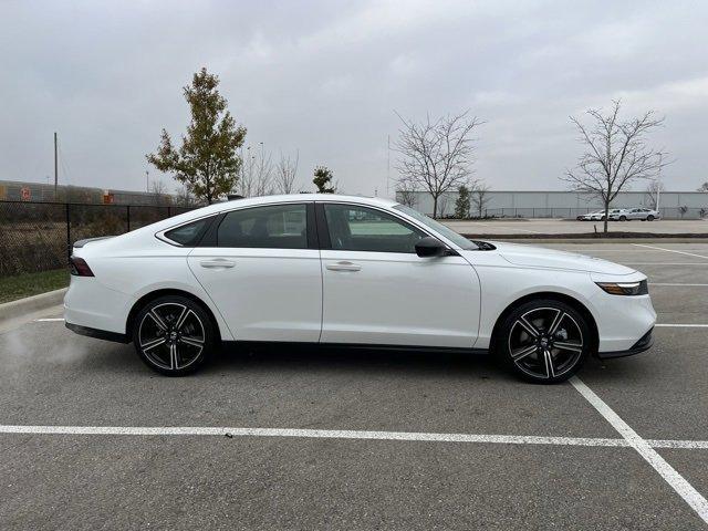 new 2025 Honda Accord Hybrid car, priced at $35,205