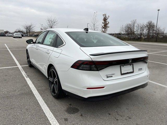 new 2025 Honda Accord Hybrid car, priced at $35,205