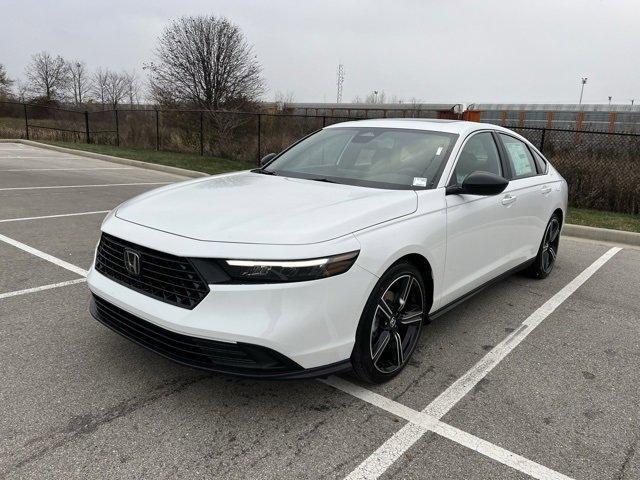 new 2025 Honda Accord Hybrid car, priced at $35,205