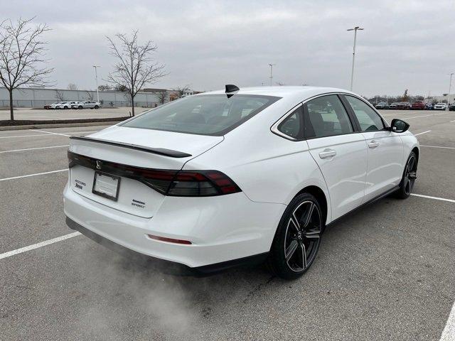 new 2025 Honda Accord Hybrid car, priced at $35,205