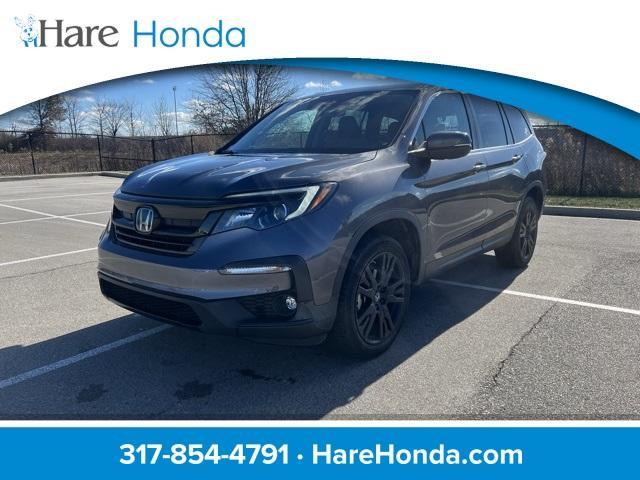 used 2022 Honda Pilot car, priced at $31,999