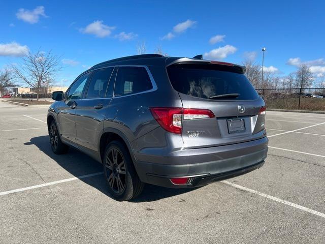 used 2022 Honda Pilot car, priced at $31,999