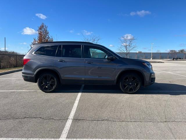 used 2022 Honda Pilot car, priced at $31,999