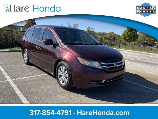 used 2015 Honda Odyssey car, priced at $7,424