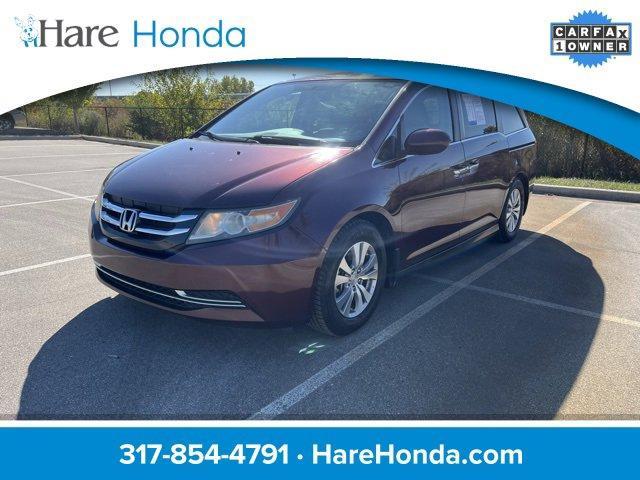 used 2015 Honda Odyssey car, priced at $7,424