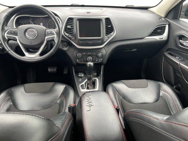 used 2015 Jeep Cherokee car, priced at $10,999