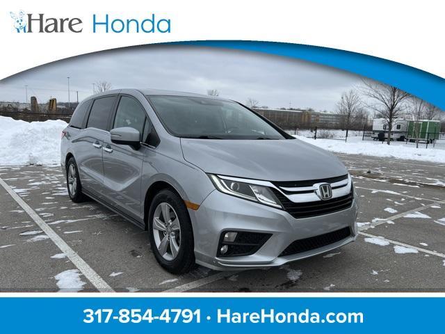 used 2018 Honda Odyssey car, priced at $23,999