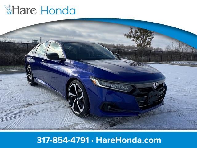 used 2022 Honda Accord car, priced at $25,849