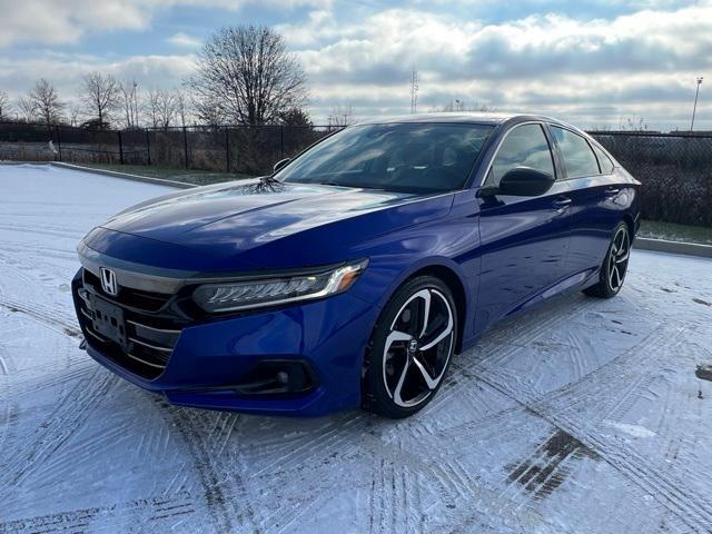 used 2022 Honda Accord car, priced at $25,845