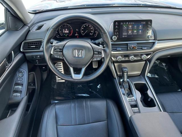 used 2022 Honda Accord car, priced at $25,845