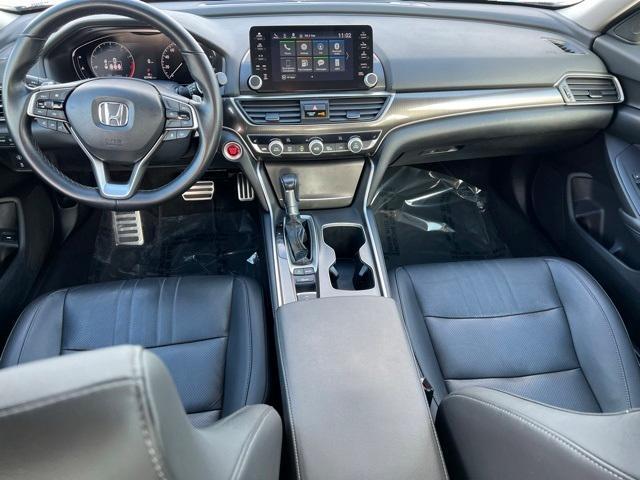 used 2022 Honda Accord car, priced at $25,845