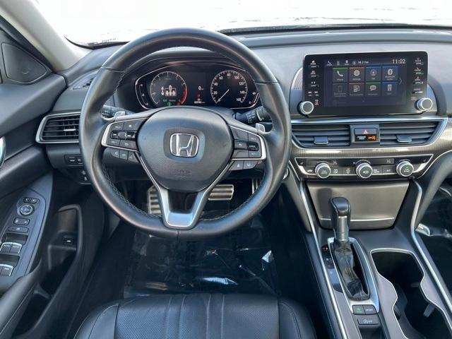 used 2022 Honda Accord car, priced at $25,845