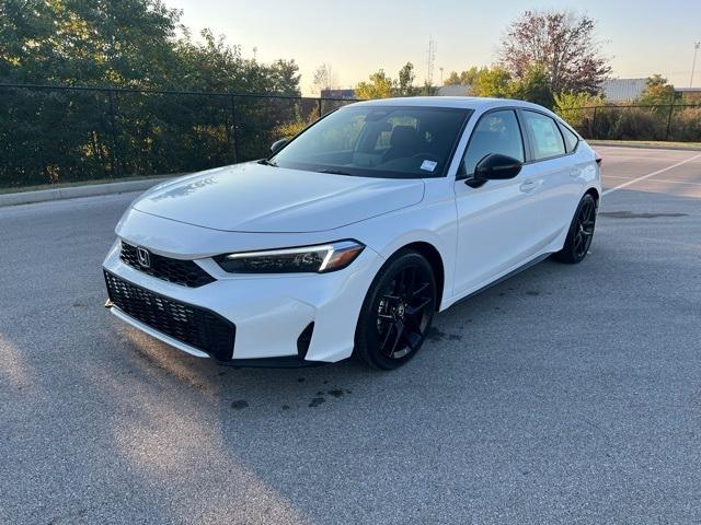 new 2026 Honda Civic Hybrid car, priced at $32,100