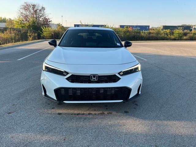new 2026 Honda Civic Hybrid car, priced at $32,100