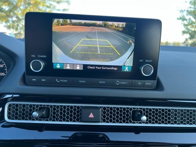 new 2026 Honda Civic Hybrid car, priced at $32,100