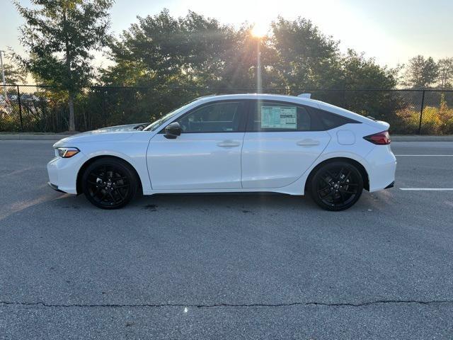 new 2026 Honda Civic Hybrid car, priced at $32,100