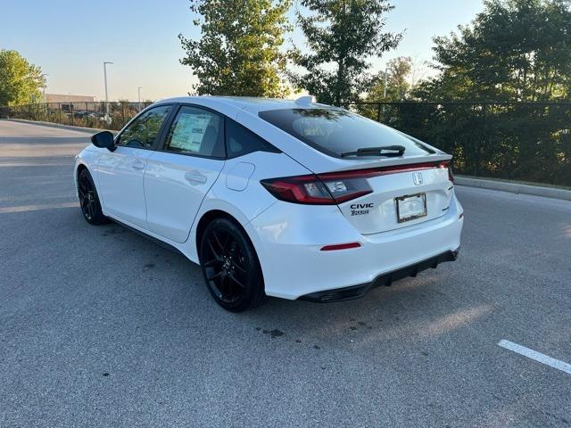 new 2026 Honda Civic Hybrid car, priced at $32,100