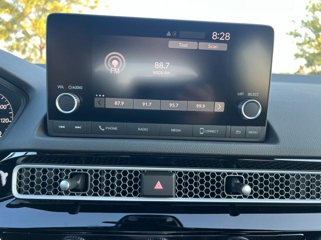 new 2026 Honda Civic Hybrid car, priced at $32,100