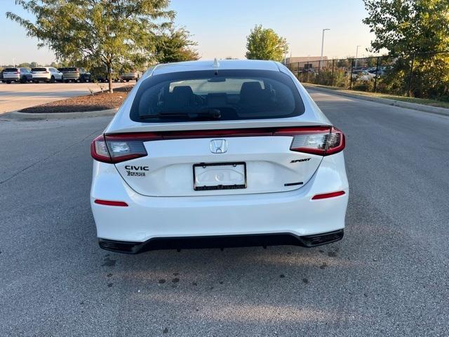 new 2026 Honda Civic Hybrid car, priced at $32,100