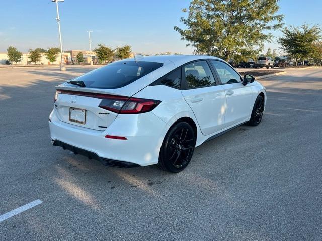 new 2026 Honda Civic Hybrid car, priced at $32,100