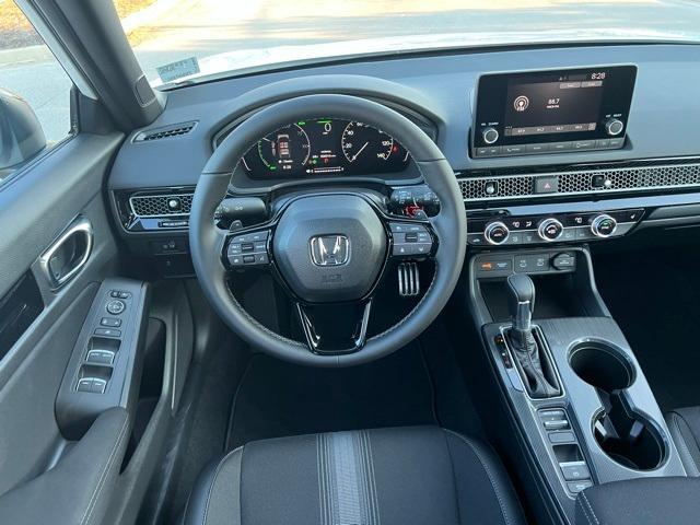 new 2026 Honda Civic Hybrid car, priced at $32,100