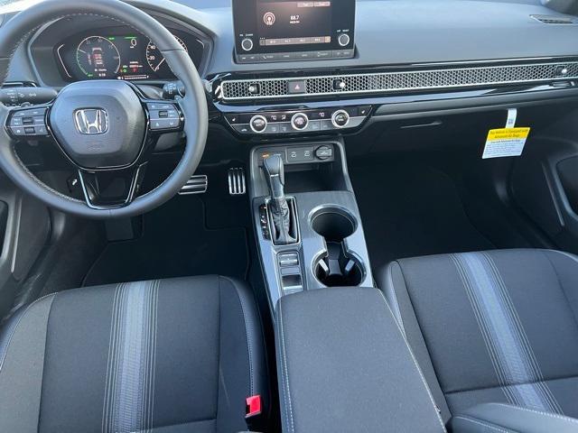 new 2026 Honda Civic Hybrid car, priced at $32,100