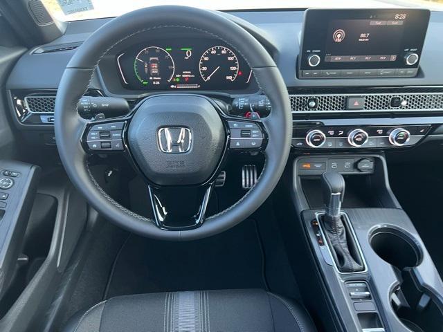 new 2026 Honda Civic Hybrid car, priced at $32,100