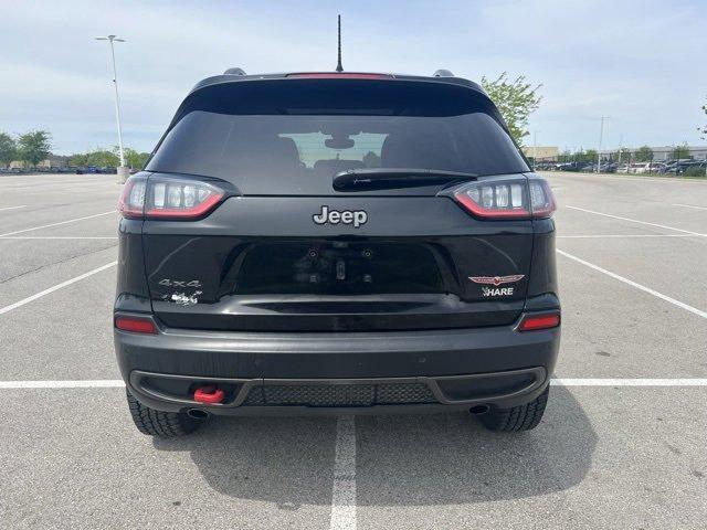 used 2019 Jeep Cherokee car, priced at $15,967
