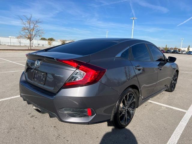 used 2019 Honda Civic car, priced at $18,740