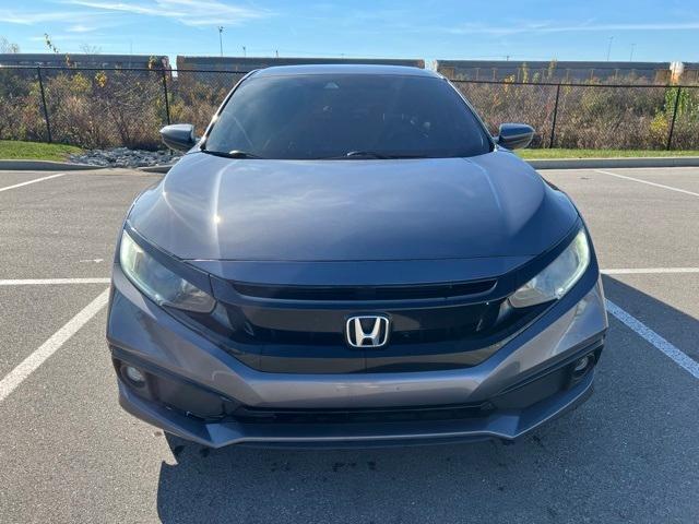 used 2019 Honda Civic car, priced at $18,740