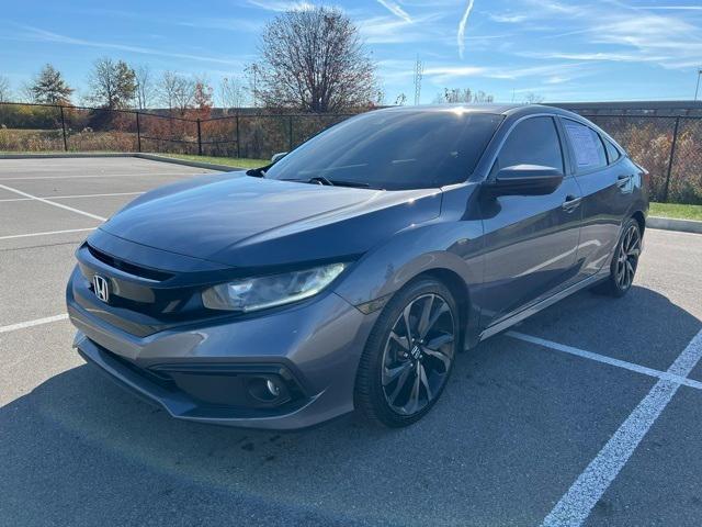 used 2019 Honda Civic car, priced at $18,740