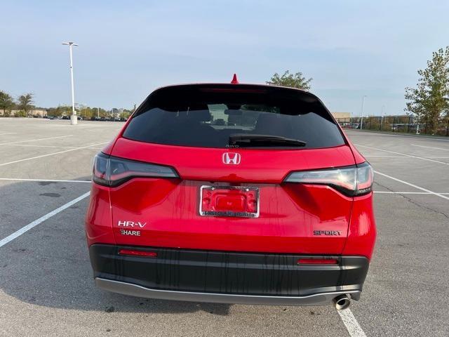 new 2025 Honda HR-V car, priced at $30,350