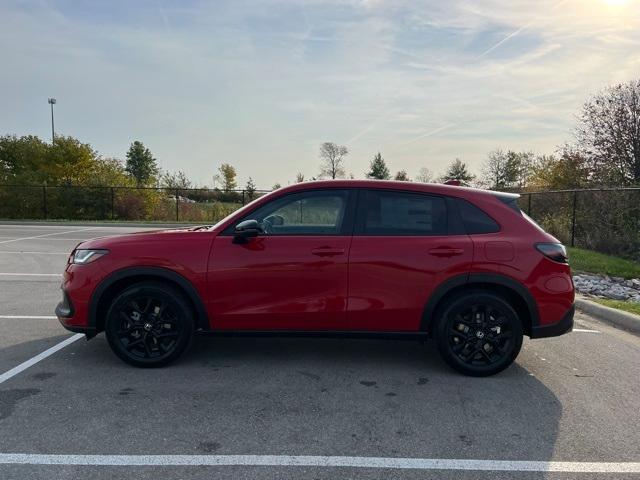 new 2025 Honda HR-V car, priced at $30,350