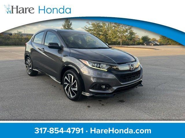 used 2019 Honda HR-V car, priced at $17,312