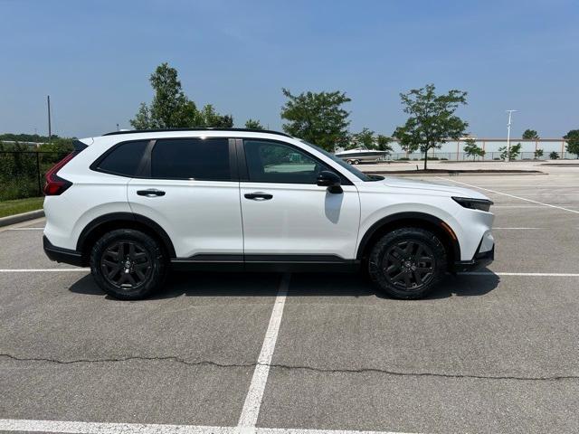 new 2026 Honda CR-V Hybrid car, priced at $40,650